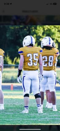 Hunter Warren Football recruiting profile image