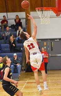 Logan Vaagene Men's Basketball recruiting profile image