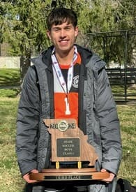 Matthew Devine Men's Soccer recruiting profile image