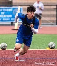 Samuel Greenberg Men's Soccer recruiting profile image