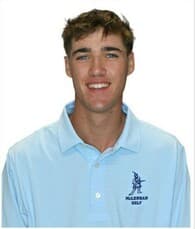 Aiden Page Men's Golf recruiting profile image