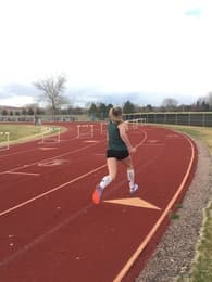 Hunter Stimson Women's Track recruiting profile image