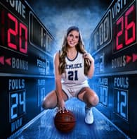 Victoria Hauffe Women's Basketball recruiting profile image