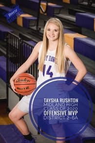 Taysha Rushton Women's Basketball recruiting profile image