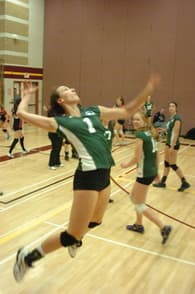 Anna Feore Women's Volleyball recruiting profile image