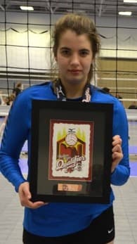 Jenna Hoban Women's Volleyball recruiting profile image