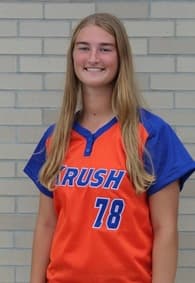 Kacee Click Softball recruiting profile image