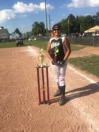 Angelina Puente Softball recruiting profile image