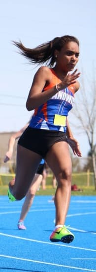 Breah Walls Women's Track recruiting profile image