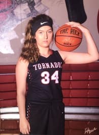 Bayleigh Harder Women's Basketball recruiting profile image