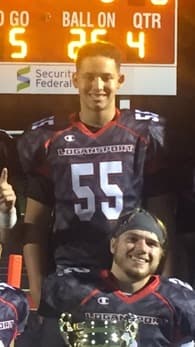 Dante Darden Football recruiting profile image