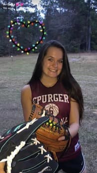 Carley Pilgreen Softball recruiting profile image
