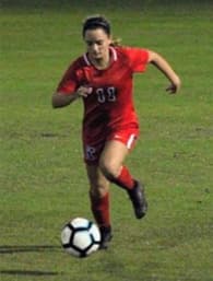 Alex Lares Women's Soccer recruiting profile image
