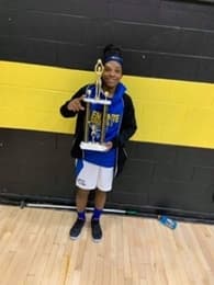 Larshana King Women's Basketball recruiting profile image