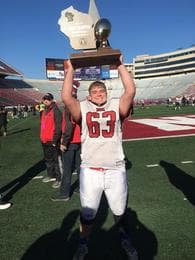 Avery Baumgartner Football recruiting profile image