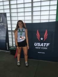 Madison McGloin Women's Track recruiting profile image