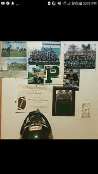 Lars McDonald Football recruiting profile image