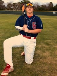 Nate Hersey Baseball recruiting profile image
