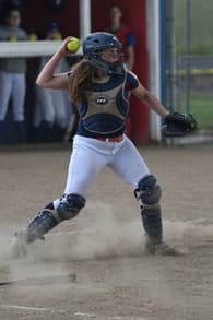 Ashley Sutton Softball recruiting profile image