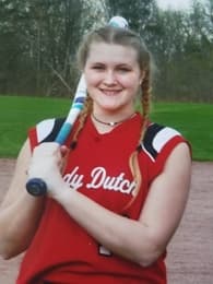 Ashleigh christman Softball recruiting profile image
