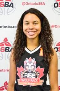 Aliyah Fraser Women's Basketball recruiting profile image