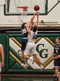 Zachary Swim Men's Basketball recruiting profile image