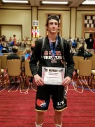 Thomas Baldwin Wrestling recruiting profile image