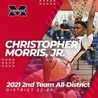 Chris Morris Men's Basketball recruiting profile image