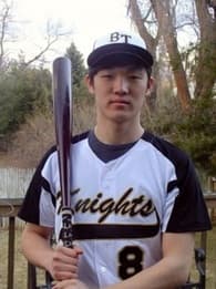 Aaron Kim Baseball recruiting profile image