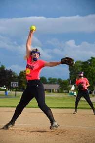 Katie Phillips Softball recruiting profile image