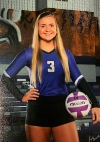 Morgyn Green Women's Volleyball recruiting profile image