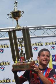 Jose Andres Gonzalez Molina Men's Soccer recruiting profile image