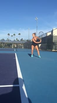 Mekeila Erspamer Women's Tennis recruiting profile image