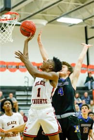Nick Motley Men's Basketball recruiting profile image