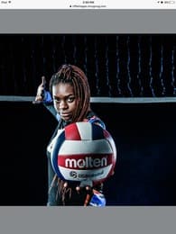 Elizabeth Muamba Women's Volleyball recruiting profile image