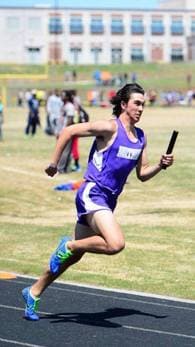 Kamaran McClanahan Men's Track recruiting profile image