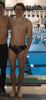 Jeffrey Cottingham Jr. Men's Diving recruiting profile image