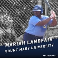 Mariah Landfair Softball recruiting profile image