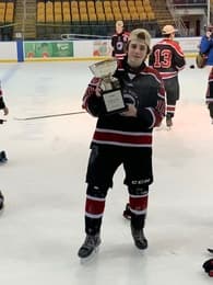 Quinn Visokey Men's Ice Hockey recruiting profile image