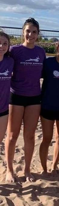 Elizabeth Roy Women's Beach Volleyball recruiting profile image