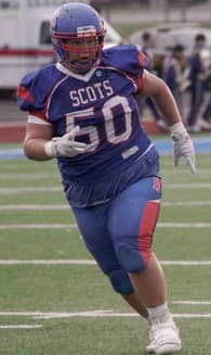 Joshua Reid Football recruiting profile image