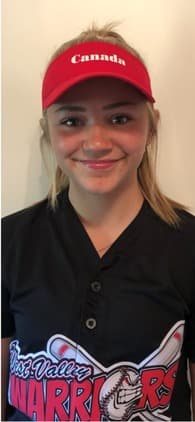 Kayla King Softball recruiting profile image
