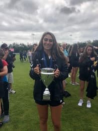 Hailey Hamilton Women's Soccer recruiting profile image
