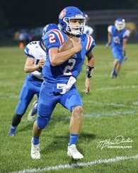 Adam Baker Football recruiting profile image