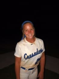 Adelaide Moss Softball recruiting profile image