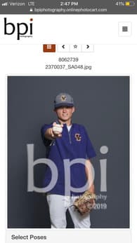 Kaleb Gregory Baseball recruiting profile image