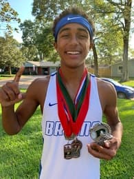 Caleb Wilson Men's Track recruiting profile image