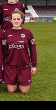 Sorcha Ni Bhraonain Women's Soccer recruiting profile image
