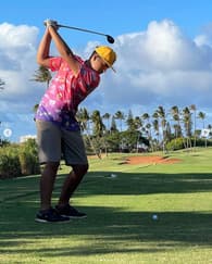 Luke Kahuhu Men's Golf recruiting profile image