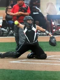 Emily Puentes Softball recruiting profile image